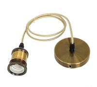 Retro Ceiling Lamp Fitting Offering a Unique Touch to Enhance the Beauty of Your Living Spaces (Gold Bronze)