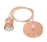 Retro Ceiling Lamp Fitting Offering a Unique Touch to Enhance the Beauty of Your Living Spaces (Rose Gold)