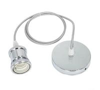 Retro Ceiling Lamp Fitting Offering a Unique Touch to Enhance the Beauty of Your Living Spaces (Sliver)
