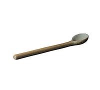 Retro Ceramic Coffee Spoons, Long Handled Soup Spoon Teaspoon Kitchen Accessories Tableware Seasoning Salt Sugar Dessert Stirring Tools(Short)