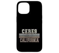 Retro Ceres California Case for iPhone 15