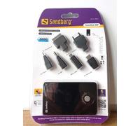 Retro Charger With Adapters Old Devices Sony Ericsson 30pin Apple Nokia etc