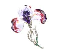 Retro Charm Flower Jewelry Brooch Pin Multipurpose Accessory for Formal Attire Everyday Wear Special Moment Giftable Vintage Flower Accessory