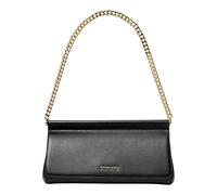 Retro Charm Hammered Leather Clutch - female - Michael Kors - Shoulder Bags - Black - ONE SIZE - Bags ONE SIZE