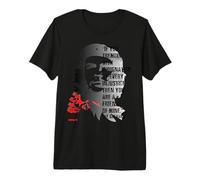 Retro Che Guevara Admirer Revolutionary Quote Meme Premium T-Shirt