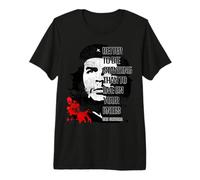 Retro Che Guevara Admirer Revolutionary Quote. Meme Premium T-Shirt