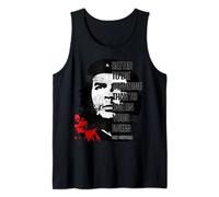 Retro Che Guevara Admirer Revolutionary Quote. Meme Tank Top