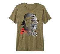 Retro Che Guevara Admirers Revolutionary Quote Meme Premium T-Shirt