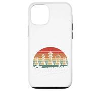 Retro Checkmate Champion Chess Design Case for iPhone 12/12 Pro
