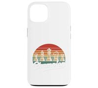 Retro Checkmate Champion Chess Design Case for iPhone 13