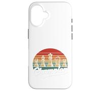 Retro Checkmate Champion Chess Design Case for iPhone 16