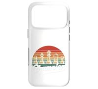 Retro Checkmate Champion Chess Design Case for iPhone 17 Pro