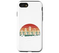 Retro Checkmate Champion Chess Design Case for iPhone SE (2020) / 7/8