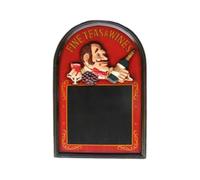 Retro Chef Chalk Memo Board Menu Kitchen Bistro Restaurant 60 cm x 40 cm Wine