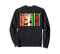 Retro Chemistry Lab Equipment Science Student Sweatshirt