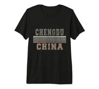 Retro Chengdu China Premium T-Shirt