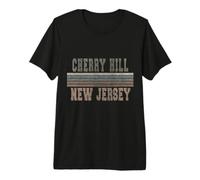 Retro Cherry Hill New Jersey Premium T-Shirt