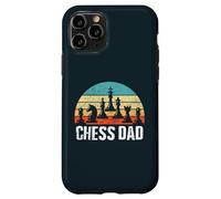 Retro Chess Dad Checkmate Vintage Chess Players Father's Day Case for iPhone 11 Pro