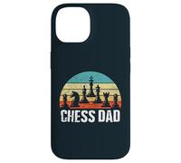 Retro Chess Dad Checkmate Vintage Chess Players Father's Day Case for iPhone 14