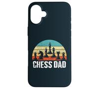 Retro Chess Dad Checkmate Vintage Chess Players Father's Day Case for iPhone 16 Plus