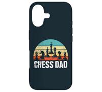 Retro Chess Dad Checkmate Vintage Chess Players Father's Day Case for iPhone 17