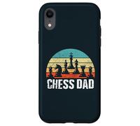 Retro Chess Dad Checkmate Vintage Chess Players Father's Day Case for iPhone XR
