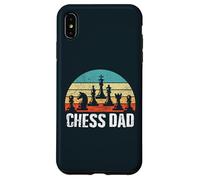 Retro Chess Dad Checkmate Vintage Chess Players Father's Day Case for iPhone XS Max