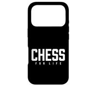 Retro Chess Life Graphic Case for iPhone 17 Pro
