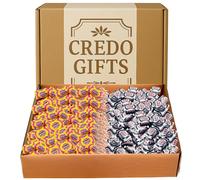Retro Chewy Treats Gift Hamper - Large Box Fruit Salad & Black Jack Duo | Birthday Surprise for Men | Old-Fashioned Snack Box for Kids | Vintage Sweet Gift Set | Traditional Goodies UK