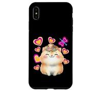 Retro Child Summer Cat Cats Girls Women Children Case for iPhone XS Max