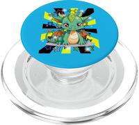 Retro Children's Fabulous Animal Dragon Girls Boys 60s PopSockets PopGrip for MagSafe