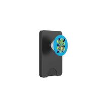 Retro Children's Fabulous Animal Dragon Girls Boys 60s PopSockets PopWallet for MagSafe