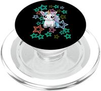 Retro Children's Stars 80s Unicorn Fabulous Animal Girls Boys 60s PopSockets PopGrip for MagSafe