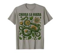 Retro Chinga La Migra Pro Immigration Fascism Human Rights T-Shirt