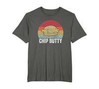 Retro Chip Butty Lovers Gift T-Shirt