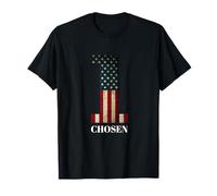 Retro Chosen Elite T-Shirt Vintage Goat USA America Leader T-Shirt