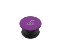 Retro Christian Faith Design Minimalist Graphic PopSockets Adhesive PopGrip