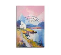 Retro Christian Quote Joshua 24 15 PrintWall Decoration Posters Motivational Wall Posters Suitable for Office Gym Bedroom Decoration AestheticUnframe-style 12x18inch(30x45cm)