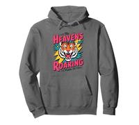 Retro Christian The Heavens are Roaring Psalm 19:1 Pullover Hoodie