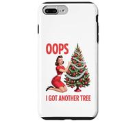 Retro Christmas Oops I Got Another Tree Case for iPhone 7 Plus/8 Plus