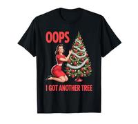 Retro Christmas Oops I Got Another Tree T-Shirt
