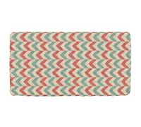 Retro Christmas Toddler Travel Bed Sheet Soft&Comfortable Cot Sheet for Crib Bedding Set for Kids Daycare Cot 50'' x 25'' (Sheet,Bed Not Included)