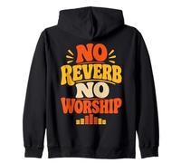 Retro Church Sound Guy Engineer Audio Zip Hoodie