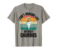 Retro Churros I Can't Imagine Life Without Churros T-Shirt