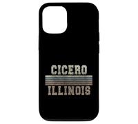 Retro Cicero Illinois Case for iPhone 12/12 Pro