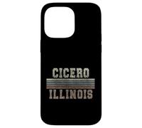 Retro Cicero Illinois Case for iPhone 14 Pro Max