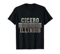Retro Cicero Illinois Value Graphic T-Shirt
