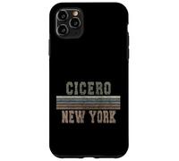Retro Cicero New York Case for iPhone 11 Pro Max
