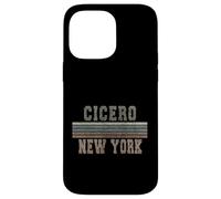 Retro Cicero New York Case for iPhone 14 Pro Max
