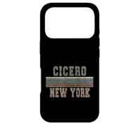 Retro Cicero New York Case for iPhone 17 Pro